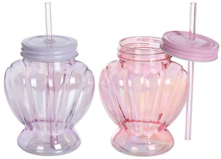 Thumbnail 3: MEDICI Medici 2 Pk Clear Glass Shell Tumbler 