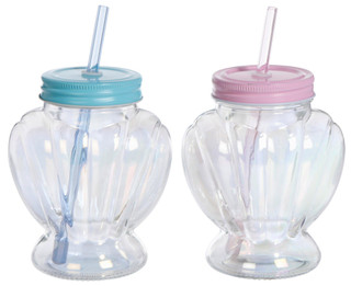 Thumbnail 2: MEDICI Medici 2 Pk Clear Glass Shell Tumbler 