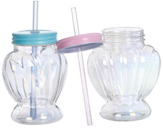 Thumbnail 3: MEDICI Medici 2 Pk Clear Glass Shell Tumbler 