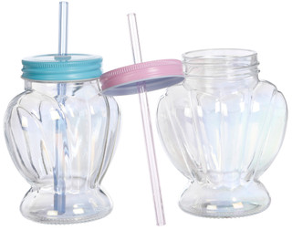 Thumbnail 3: MEDICI Medici 2 Pk Clear Glass Shell Tumbler 