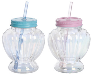Thumbnail 2: MEDICI Medici 2 Pk Clear Glass Shell Tumbler 