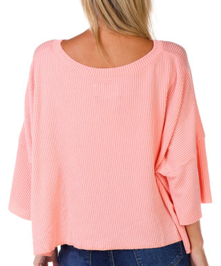 Thumbnail 3: SIMPLY SOUTHERN Simply Southern Juniors Ribbed Pocket Tee Top 