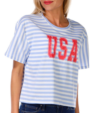 Thumbnail 4: WHITE/BLUE