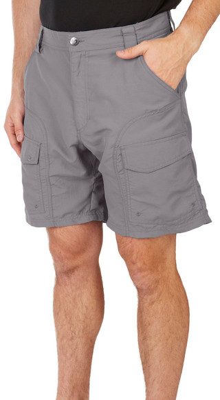 Thumbnail 1: REEL LEGENDS Reel Legends Mens Solid Sandbar Shorts 