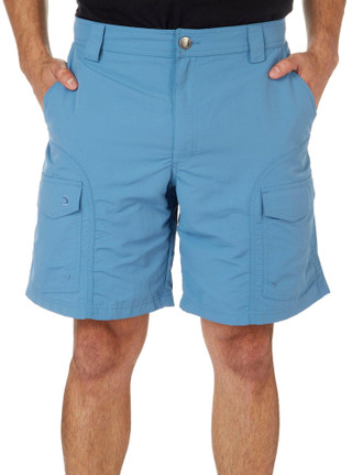 Thumbnail 2: REEL LEGENDS Reel Legends Mens Solid Sandbar Shorts 