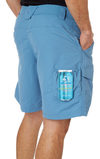 Thumbnail 3: REEL LEGENDS Reel Legends Mens Solid Sandbar Shorts 