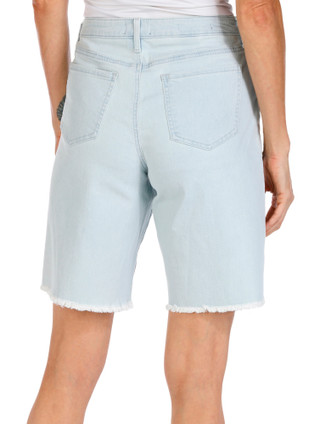 Thumbnail 2: NYDJ NYDJ Womens 11 in Lilly Boyfriend Shorts 