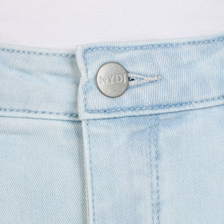 Thumbnail 3: NYDJ NYDJ Womens 11 in Lilly Boyfriend Shorts 