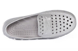 Thumbnail 6: SILVER SPARKLE/WHITE
