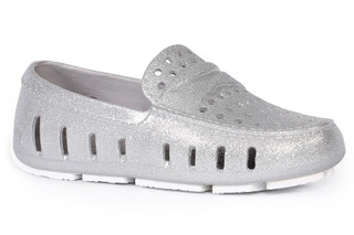 Thumbnail 2: SILVER SPARKLE/WHITE