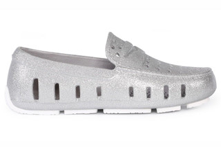 Thumbnail 3: SILVER SPARKLE/WHITE