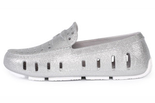 Thumbnail 4: SILVER SPARKLE/WHITE