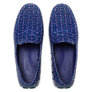 Thumbnail 5: BLUE NAUTICAL ANCHOR/TEAL