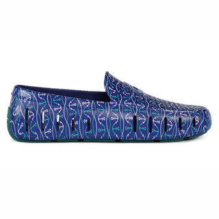 Thumbnail 3: BLUE NAUTICAL ANCHOR/TEAL
