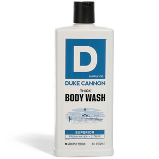 Thumbnail 1: DUKE CANNON Duke Cannon 18 oz Superior Thick Body Wash 