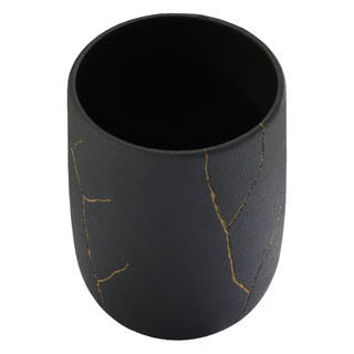 Thumbnail 2: Nicole Miller Sydney Bathroom Collection Wastebasket / Trash Can 