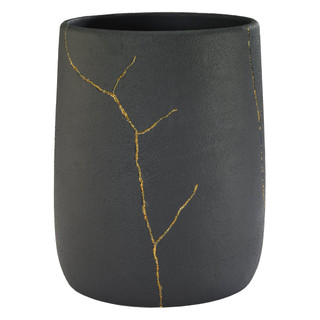 Thumbnail 1: Nicole Miller Sydney Bathroom Collection Wastebasket / Trash Can 