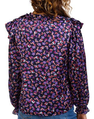 Thumbnail 2: Zac & Rachel Zac & Rachel Womens Long Sleeve Peasant Airflow Shirt 