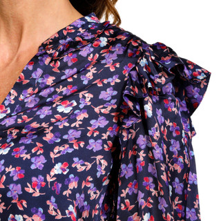 Thumbnail 3: Zac & Rachel Zac & Rachel Womens Long Sleeve Peasant Airflow Shirt 