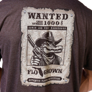 Thumbnail 2: FloGrown FloGrown Men's Wild West Graphic T-Shirt 