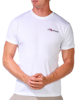 Thumbnail 3: FloGrown Men's Bass Man Graphic T-Shirt 