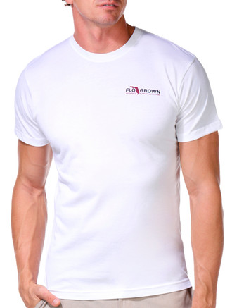 Thumbnail 4: FloGrown Men's Bass Man Graphic T-Shirt 