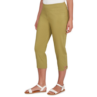 Thumbnail 4: Hearts of Palm Hearts of Palm Womens 22 Inch Tech Stretch Capris 