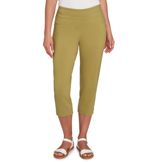 Thumbnail 1: Hearts of Palm Hearts of Palm Womens 22 Inch Tech Stretch Capris 