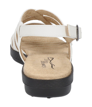 Thumbnail 5: Easy Street Easy Street Womens Lobo Slingback Sandal 