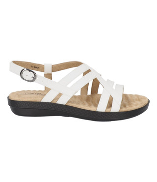 Thumbnail 2: Easy Street Easy Street Womens Lobo Slingback Sandal 