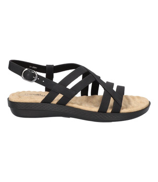 Thumbnail 2: Easy Street Easy Street Womens Lobo Slingback Sandal 