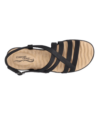 Thumbnail 6: Easy Street Easy Street Womens Lobo Slingback Sandal 