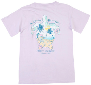Thumbnail 2: SIMPLY SOUTHERN Simply Southern Sea Turtle Girls T Shirt 