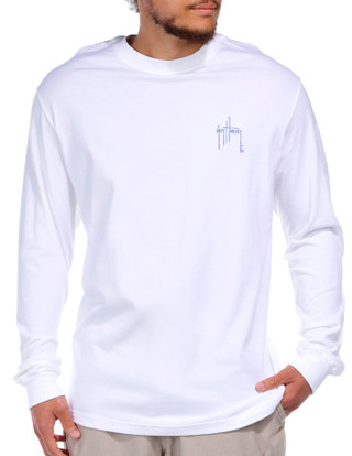 Thumbnail 3: Guy Harvey Guy Harvey Men's Long Sleeve Glory Sail T-Shirt 