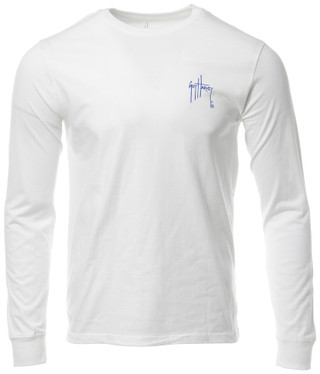 Thumbnail 5: Guy Harvey Guy Harvey Men's Long Sleeve Glory Sail T-Shirt 