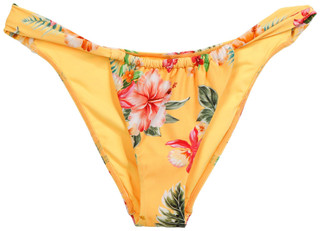Thumbnail 2: Hurley Hurley Juniors Malia Ribbed Swim Bottoms 