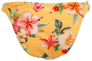 Thumbnail 3: Hurley Hurley Juniors Malia Ribbed Swim Bottoms 
