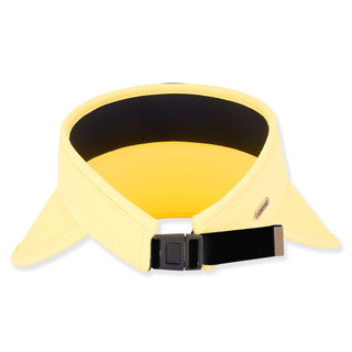 Thumbnail 2: Sun N' Sand Sun N' Sand Womens Chinlon Spandex Solid Color Visor 