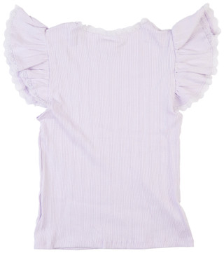 Thumbnail 2: Jessica Simpson Jessica Simpson Big Girls Ribbed Fluttered Sleeve Top 