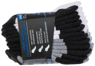 Thumbnail 3: Skechers Skechers Boys 6 Pk No Show Socks 