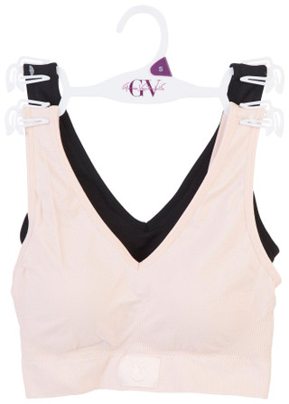 Thumbnail 1: Gloria Vanderbilt Gloria Vanderbilt 2 Pk Seamless Bras 