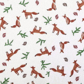 Thumbnail 6: Eddie Bauer Eddie Bauer Fox Trail Cotton Flannel Sheet Set 