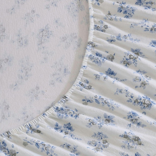 Thumbnail 5: Laura Ashley Laura Ashley Audrey Cotton Flannel Sheet Set 
