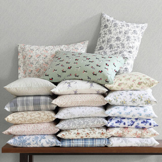 Thumbnail 8: Laura Ashley Laura Ashley Audrey Cotton Flannel Sheet Set 