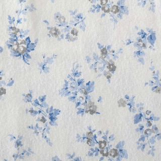 Thumbnail 6: Laura Ashley Laura Ashley Audrey Cotton Flannel Sheet Set 