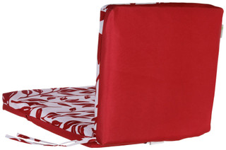 Thumbnail 2: OUTDOOR DECOR Outdoor Decor High Back Floral Seat Cushion 