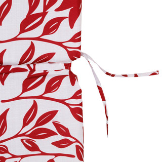 Thumbnail 4: OUTDOOR DECOR Outdoor Decor High Back Floral Seat Cushion 