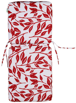 Thumbnail 3: OUTDOOR DECOR Outdoor Decor High Back Floral Seat Cushion 