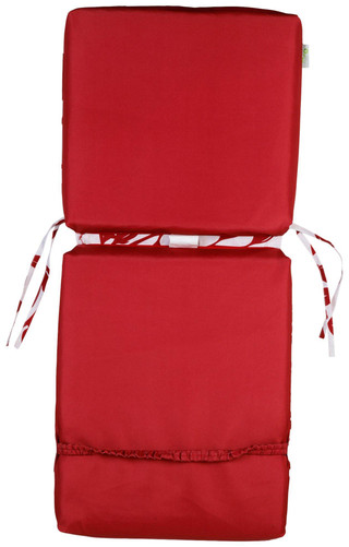 Thumbnail 6: OUTDOOR DECOR Outdoor Decor High Back Floral Seat Cushion 