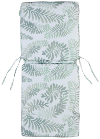 Thumbnail 3: OUTDOOR DECOR Outdoor Decor High Back Floral Seat Cushion 